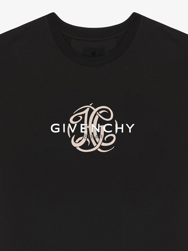 Givenchy GIVENCHY Reverse t-shirt in cotton Rebajas baratas