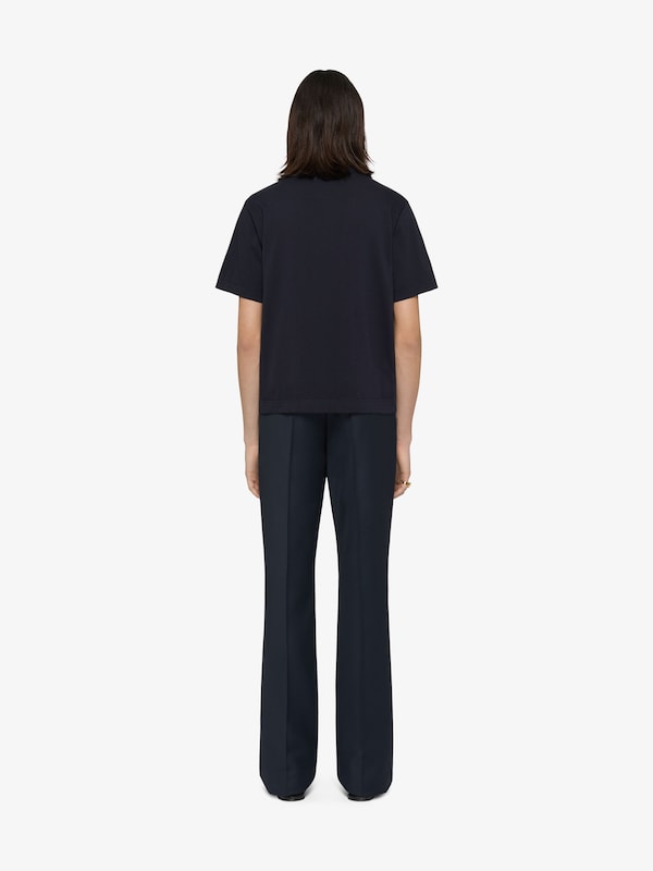Givenchy Polo in knit with HG jacquard Ventas relámpago