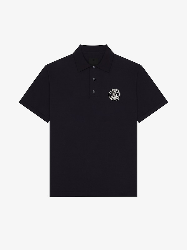 Givenchy Polo in knit with HG jacquard Ventas relámpago