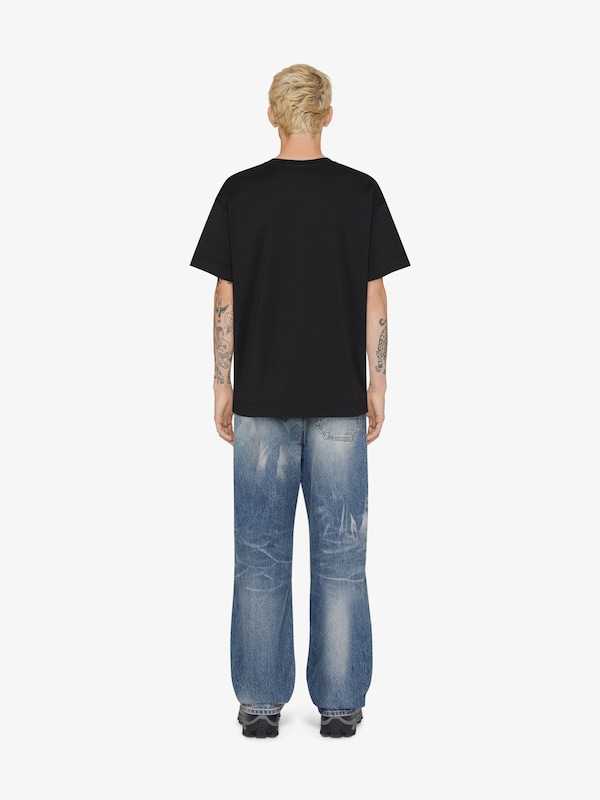 Givenchy GIVENCHY College t-shirt in cotton Oferta especial
