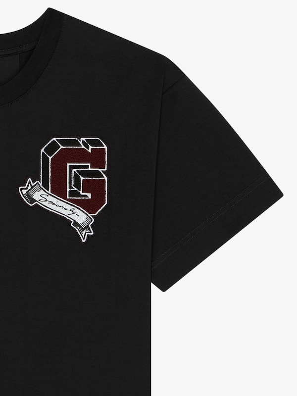 Givenchy GIVENCHY College t-shirt in cotton Oferta especial