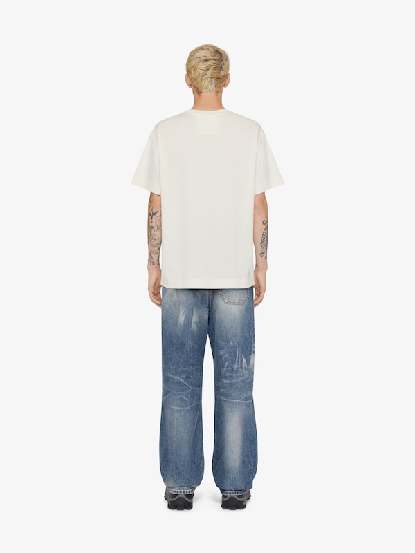 Givenchy GIVENCHY College t-shirt in cotton Envío gratis