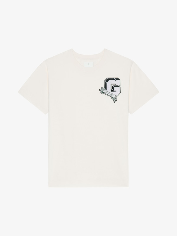 Givenchy GIVENCHY College t-shirt in cotton Envío gratis