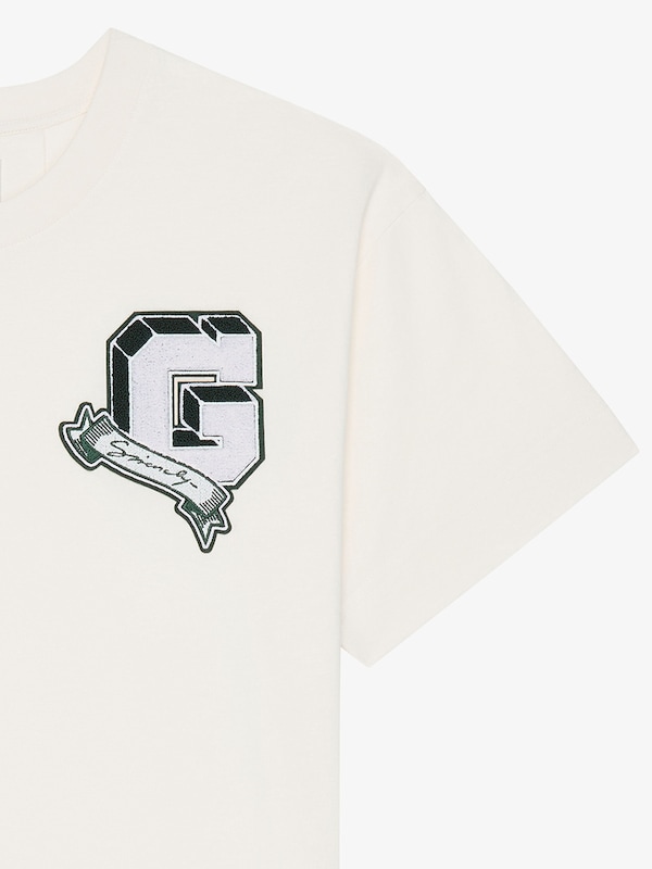 Givenchy GIVENCHY College t-shirt in cotton Envío gratis