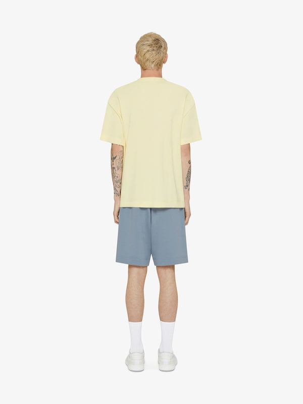 Givenchy T-shirt in knit with Hubert objects embroidery COMPRAR AHORA