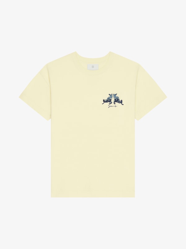 Givenchy T-shirt in knit with Hubert objects embroidery COMPRAR AHORA