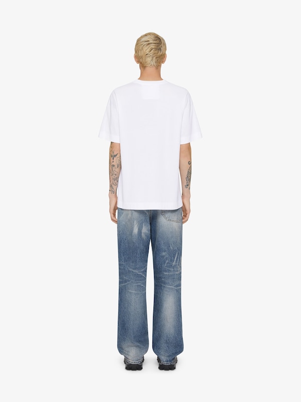 Givenchy GIVENCHY Reverse t-shirt in cotton with Hubert objects ÚLTIMAS EDICIONES