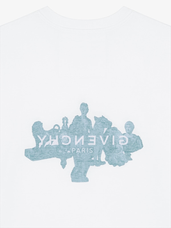 Givenchy GIVENCHY Reverse t-shirt in cotton with Hubert objects ÚLTIMAS EDICIONES