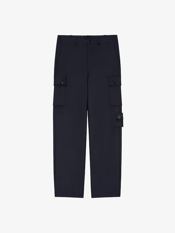 Givenchy Cargo pants in wool and mohair Último día