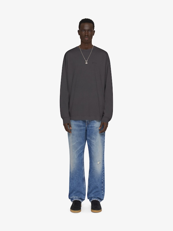 Givenchy Slim fit jeans in denim Solo hoy