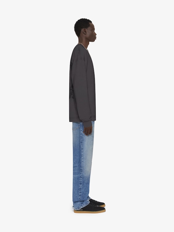 Givenchy Slim fit jeans in denim Solo hoy