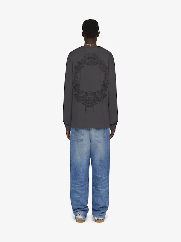 Givenchy Slim fit jeans in denim Solo hoy