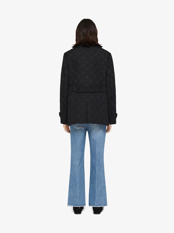 Givenchy Flare jeans in destroyed denim Oferta especial de fábrica
