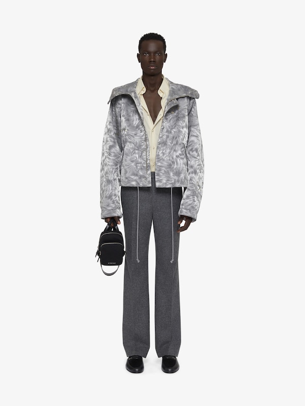 Givenchy Slim fit tailored pants in wool