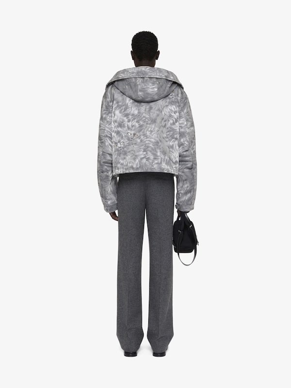 Givenchy Slim fit tailored pants in wool Tienda de fábrica