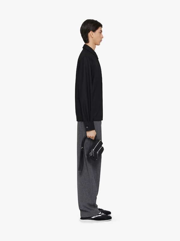 Givenchy Pants in wool with double waist detail Limitado a 3 días