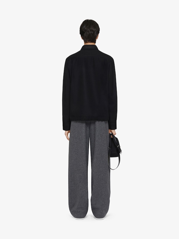 Givenchy Pants in wool with double waist detail Limitado a 3 días