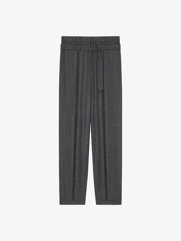 Givenchy Pants in wool with double waist detail Limitado a 3 días