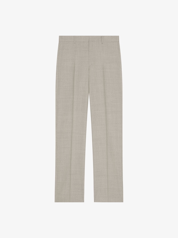 Givenchy Tailored pants in wool Ahorra y exporta