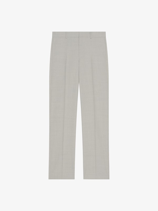 Givenchy Tailored pants in wool Precios de Black Friday