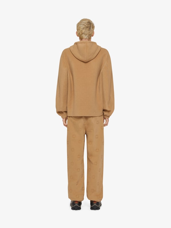 Givenchy Reversible zipped hoodie in monogram 72 jacquard Descuento por venta flash