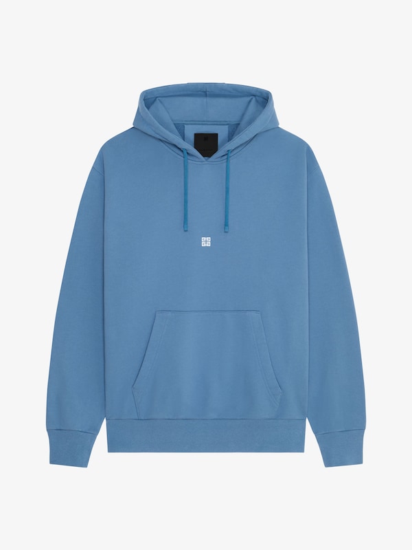 Givenchy Boxy fit hoodie in fleece with 4G detail Ofertas de temporada