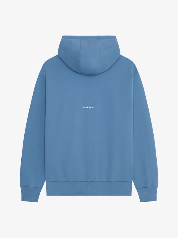 Givenchy Boxy fit hoodie in fleece with 4G detail Ofertas de temporada