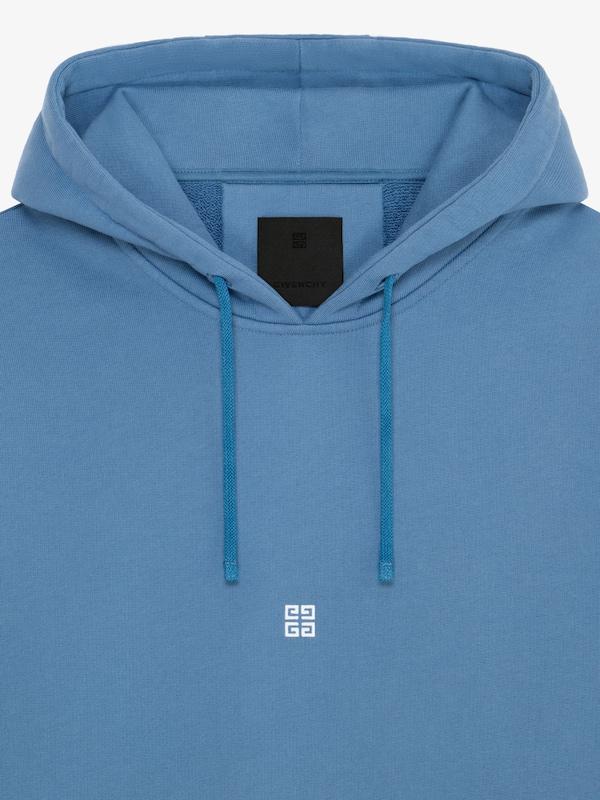 Givenchy Boxy fit hoodie in fleece with 4G detail Ofertas de temporada