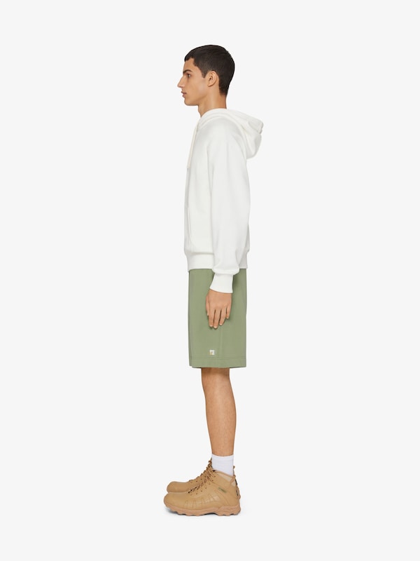 Givenchy Boxy fit hoodie in fleece with 4G detail Rebajas de fin de temporada