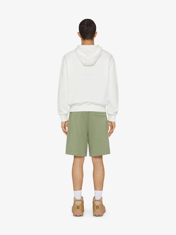 Givenchy Boxy fit hoodie in fleece with 4G detail Rebajas de fin de temporada