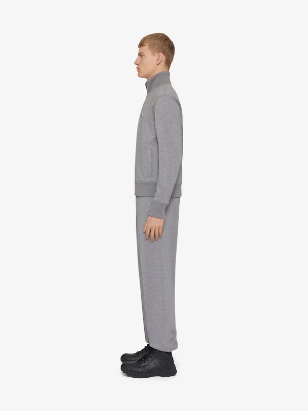 Givenchy Tracksuit jacket in fleece with 4G detail Precio ultrabajo