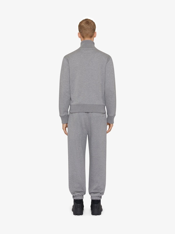 Givenchy Tracksuit jacket in fleece with 4G detail Precio ultrabajo