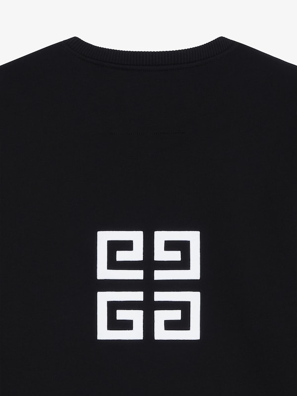Givenchy GIVENCHY 4G slim fit sweatshirt in fleece En línea