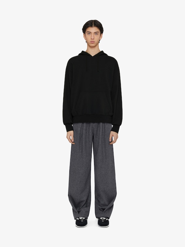 Givenchy Hoodie in fleece with GIVENCHY signature Rebajas