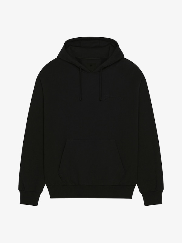 Givenchy Hoodie in fleece with GIVENCHY signature Rebajas