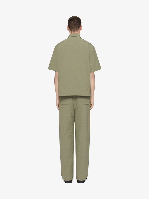 Givenchy Shirt in textured monogram 72 Rebajas de fábrica
