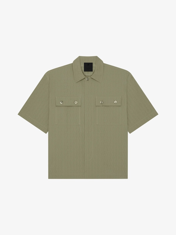 Givenchy Shirt in textured monogram 72 Rebajas de fábrica