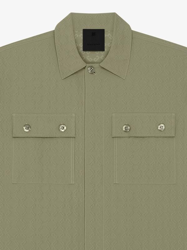 Givenchy Shirt in textured monogram 72 Rebajas de fábrica