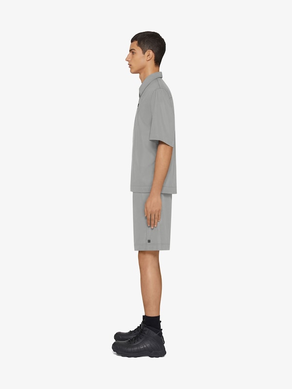 Givenchy Zipped shirt with 4G detail Los más vendidos