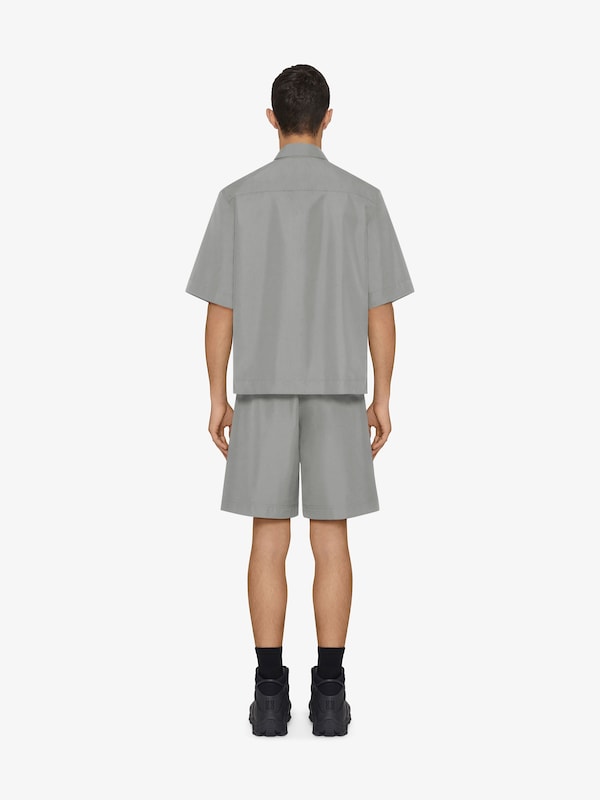Givenchy Zipped shirt with 4G detail Los más vendidos