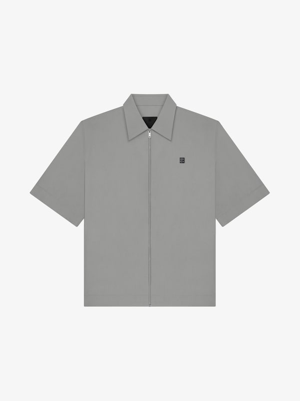 Givenchy Zipped shirt with 4G detail Los más vendidos