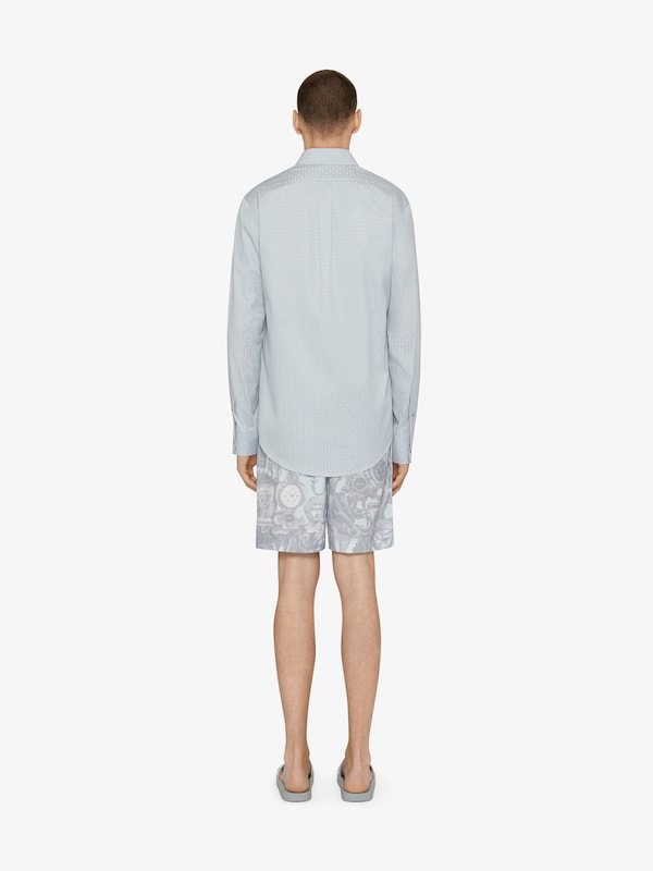 Givenchy Shirt in monogram 72 jacquard Tienda