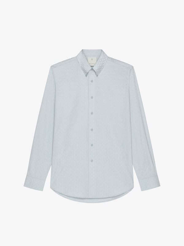 Givenchy Shirt in monogram 72 jacquard Tienda