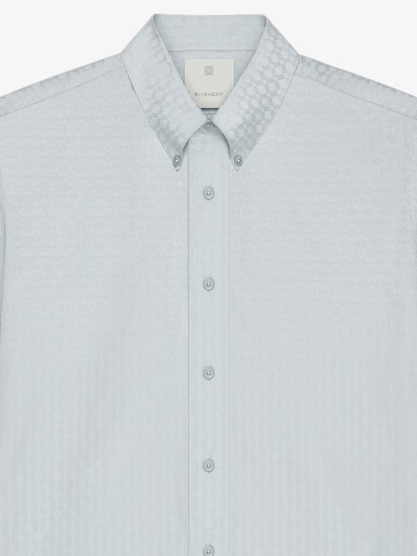 Givenchy Shirt in monogram 72 jacquard Tienda