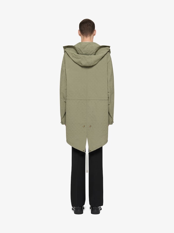 Givenchy Parka in textured monogram 72 Últimos 3 días