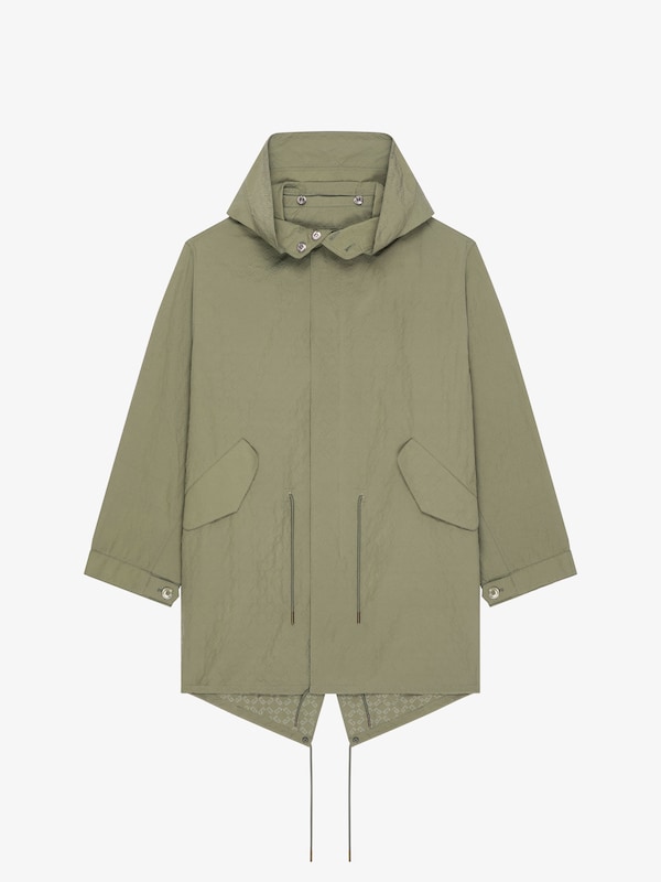 Givenchy Parka in textured monogram 72 Últimos 3 días