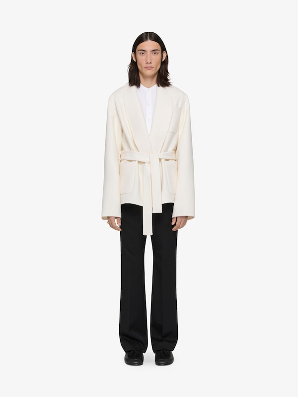 Givenchy Jacket in wool with HG embroidery Último día