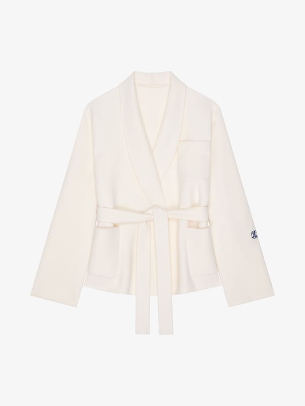 Givenchy Jacket in wool with HG embroidery Último día