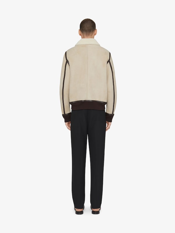 Givenchy Aviator jacket in shearling Solo hoy