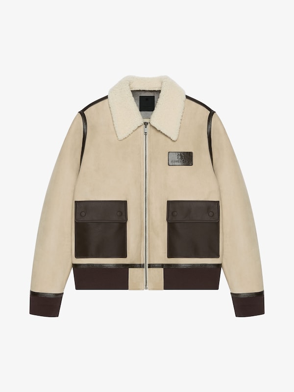 Givenchy Aviator jacket in shearling Solo hoy